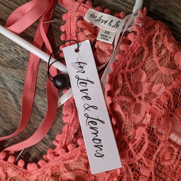 For Love & Lemons x FP Emerie Dress - Picture 5 of 7